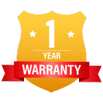 365 Days 1 year warranty